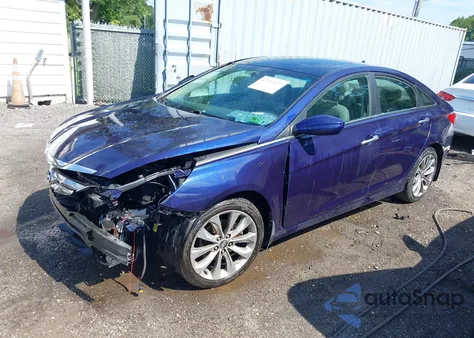 2011 Hyundai Sonata Se 2.0T from USA, damaged, VIN 5NPEC4ABXBH186172